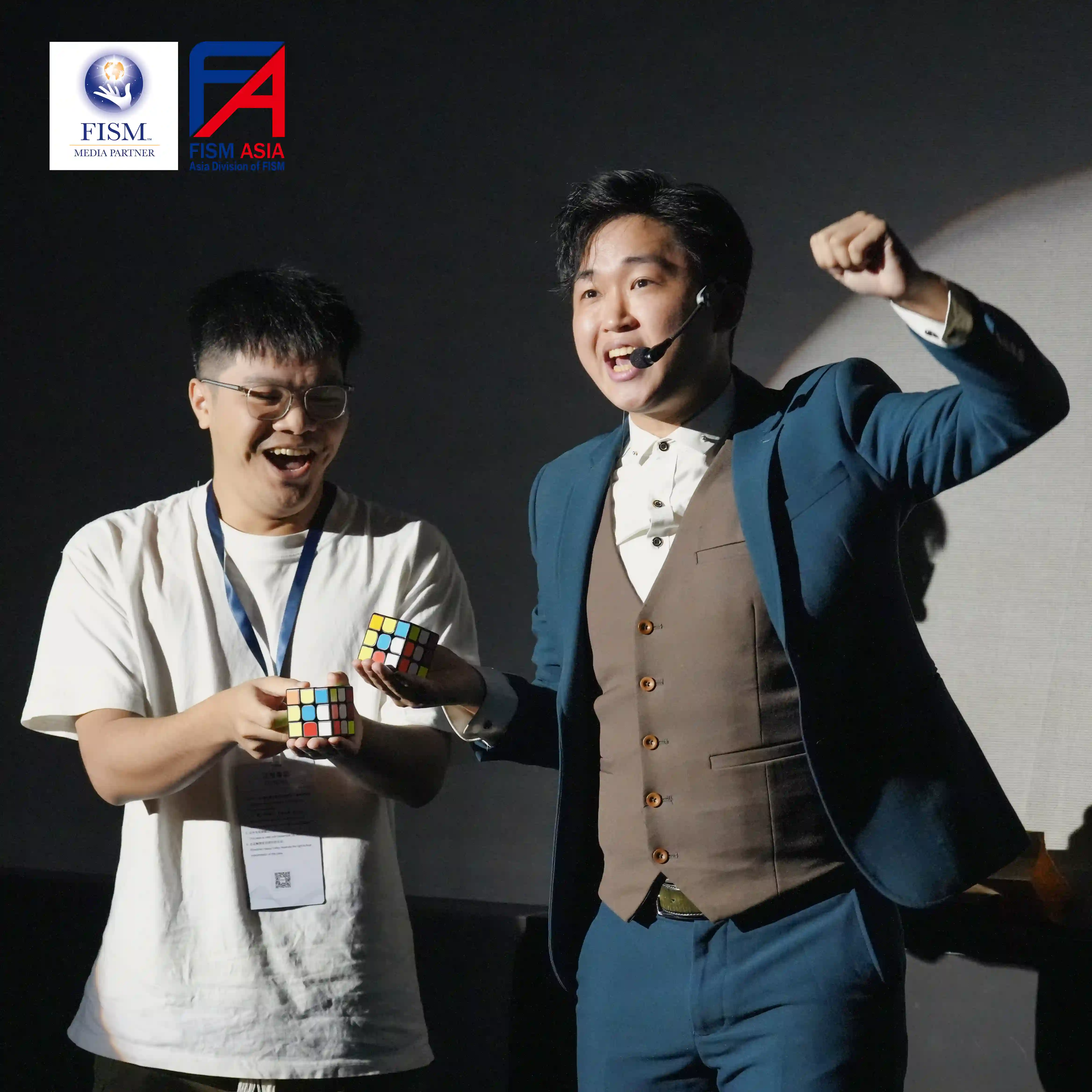 FISM Asia magical moment